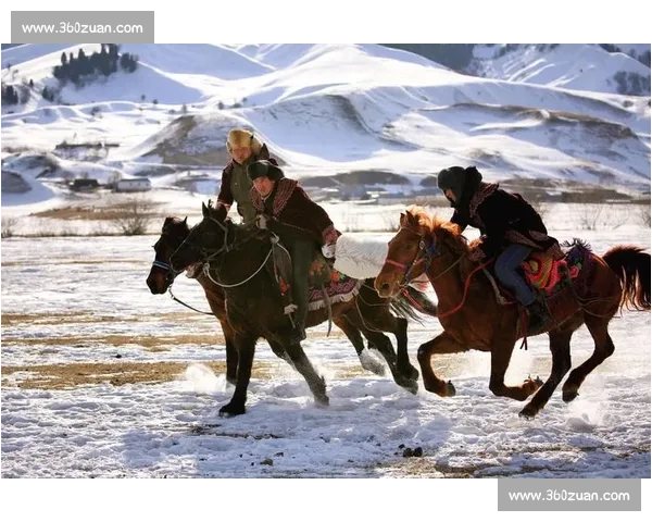 哈萨克斯坦传统叼羊比赛探秘与文化传承